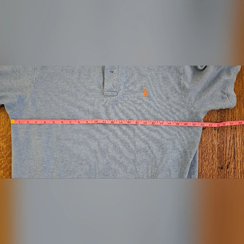 Polo Ralph Lauren Denim Blue Polo Size XL